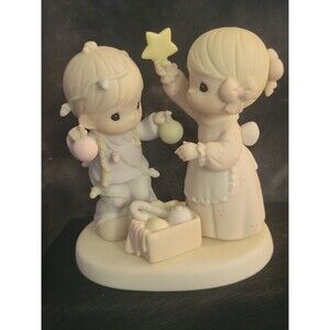 Precious Moments 527378 "You Are My Favorite Star" 1992 Porcelain Figurine NIB